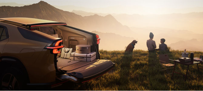 Digital Intelligent New Vehicles