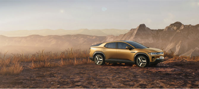 Digital Intelligent New Vehicles